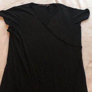 Liz Claiborne black dress plus size 2x